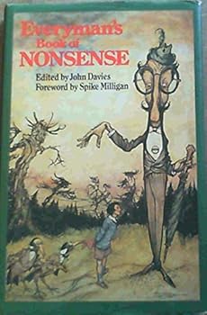 Hardcover Everyman's book of nonsense Book