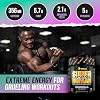 ALPHA LION Superhuman Extreme High Stim Pre Workout Powder, Beta Alanine, L-Taurine & 356mg Tri-Source Caffeine for Sustained Energy, Nitric Oxide & Citrulline for Pump (21 Servings, Grape Flavor)