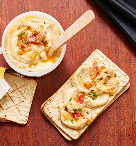 Salmas Oven Baked Corn Crackers, 100% Whole Grain Corn, Gluten Free, Non-Gmo, 48 Individually Wrapped Snack Packs #TOP5