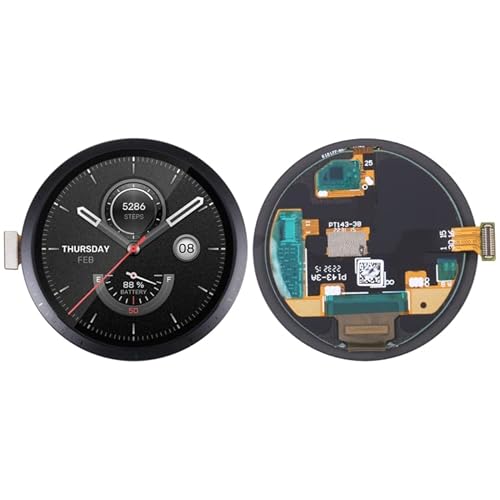 スマートウォッチ用交換部品 for AMAZFIT gtr 4デジタイザーフルアセンブリのオリジナルLCD画面