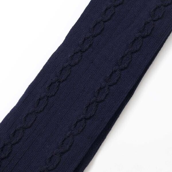 期間限定ニシキヘビ[ベベ] ケーブル編みレギンス+フリルクルーソックスセット(80~140cm) ジッパー 靴