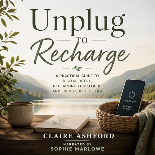 『Unplug to Recharge』のカバーアート