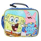 Bioworld SpongeBob SquarePants Good Vibes Only Insulated Lunch Kit