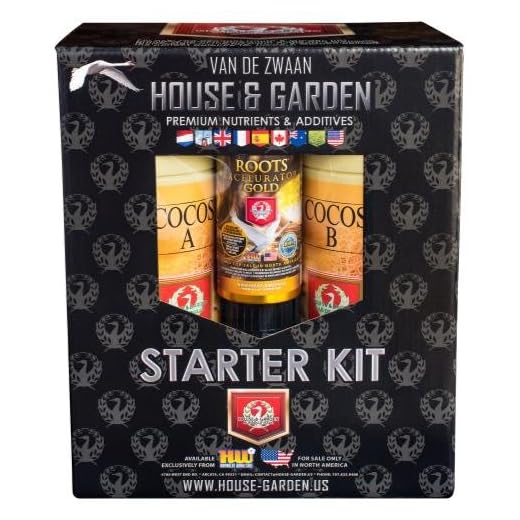 Cocos A and B Hydroponic Starter Kit