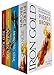 The Red Rising 4 Books Collection Set by Pierce Brown (Iron Gold, Morning Star, Golden Son, Red Rising)