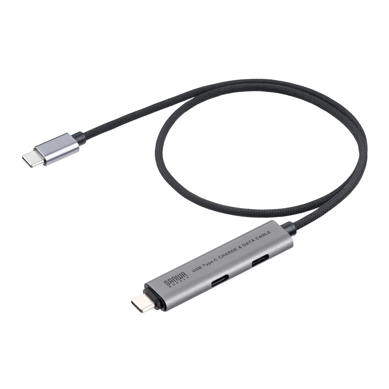 Amazon | サンワダイレクト USB-Cケーブル USB C ハブ付き PD対応 PD