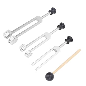 Amazon | FOWD 音叉セット、ポータブル音叉治癒器具512Hz医療用