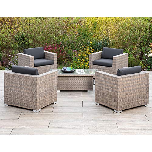 MERXX Lounge-Set BELLANTE 5-TLG. - (50459-275)
