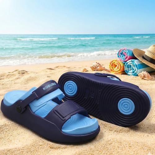 Image of KOBURG Unisex Kids Sandals| Lightweight | EVA Upper & Sole | Flexible & Comfort KS-104