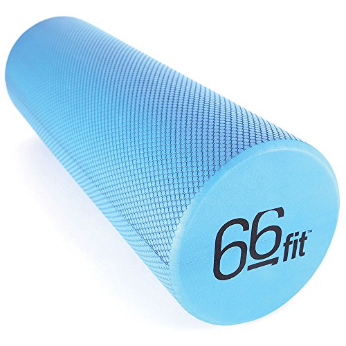 66fit EVA Foam Roller - Blue - 15cm x 45cm