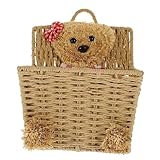 Panier tissé pour le rangement - conception multifonctionnelle, ce n'est pas seulement un panier tissé pour la décoration intérieure, mais aussi un rangement divers pratique, panier de rangement suspendu