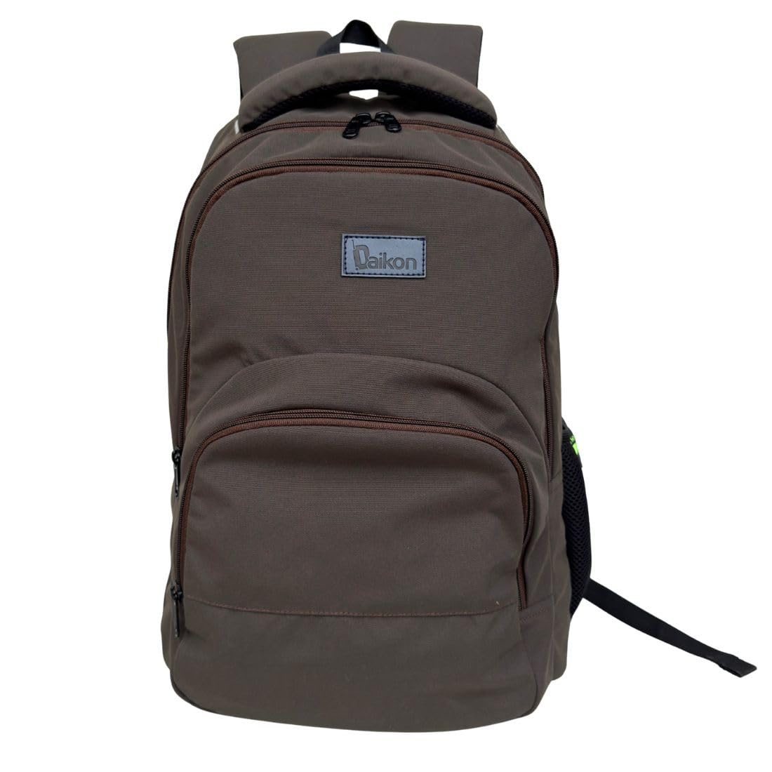 Dark Brown Backpack, 44x30x17 cm, Multiple Compartments Backpack for Office College Boys and Girls Daily Use-image-0