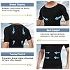 SLIMBELLE Canotta Contenitiva Snellente Uomo Maglietta Compressione Intimo Maglia Modellante Shapewear Camicia Dimagrante T-Shirt Pancia Piatta Canottiera Sportivo Fitness #1