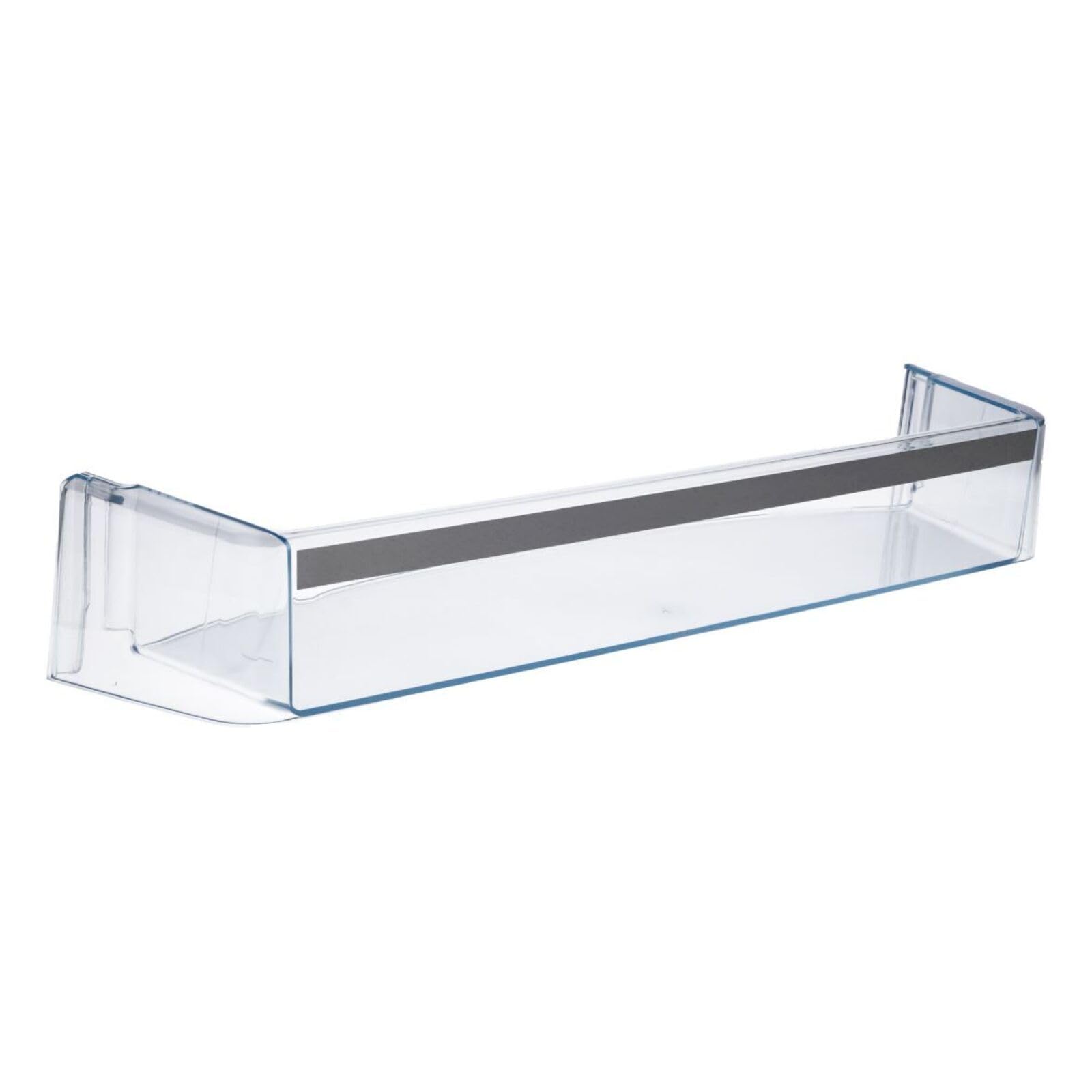 LUTH Premium Profi Parts Bandeja de almacenamiento compatible con Bosch 00665519, 493 x 80 mm, para puerta de frigorífico