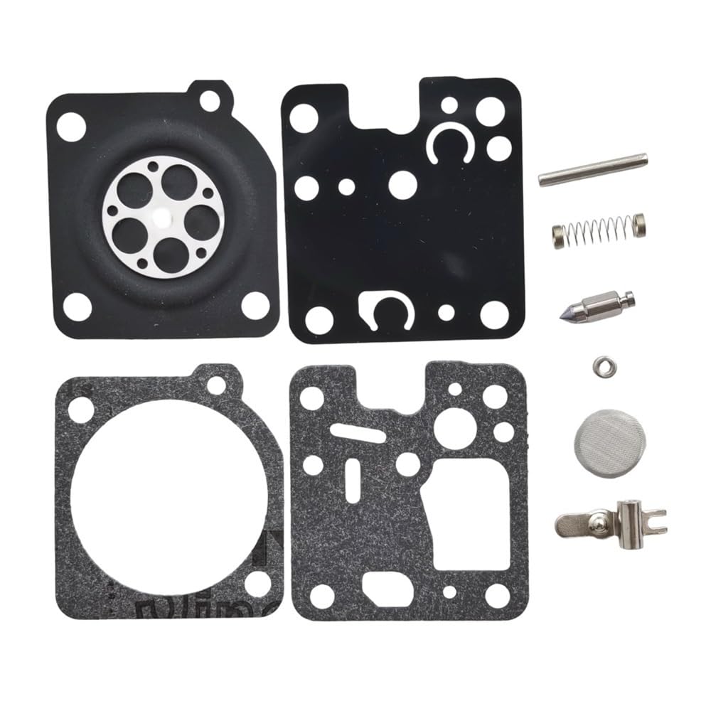 Kit de reparacion carburador RB-107 para sopladores SRM230, SRM231, 210, 225
