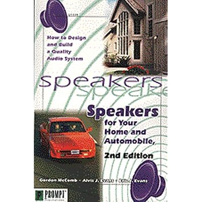 Speakers for Your Home and Automobile