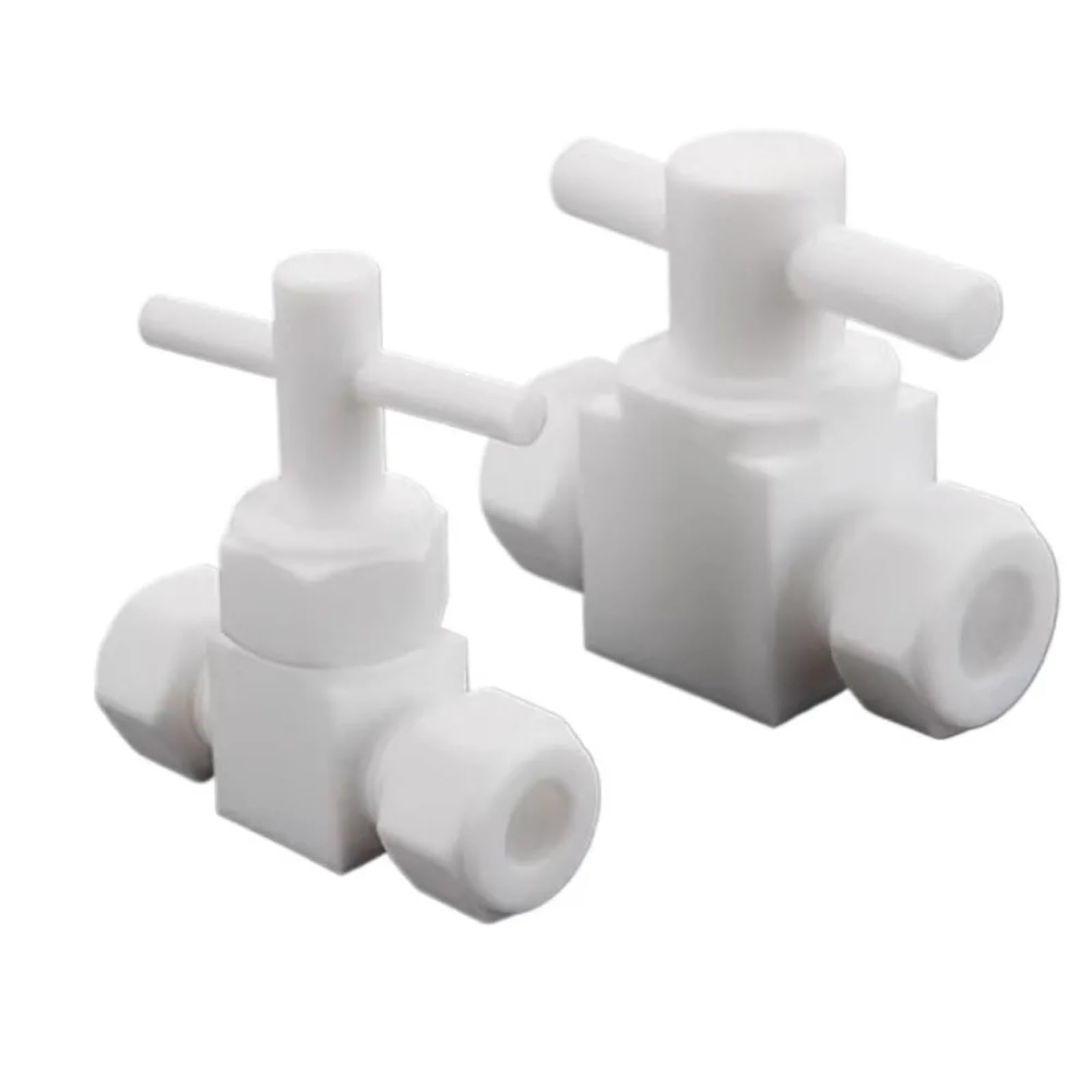 Vanne à bille en PTFE 18mm contre les fuites de gaz et la corrosion chimique