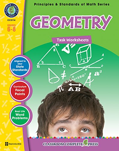 Geometry, Grades 6-8 [With 3 Transparencies] view 2