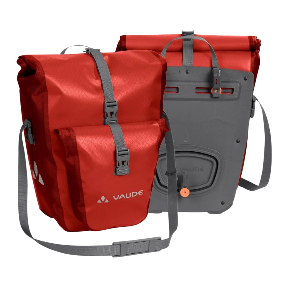 VAUDE Aqua Back Plus bike pannier bag, 2 x rear bike rack bag waterproof, 51 liters total volume, cycling bag rear, easy mounting - Made in Germany โ image 1
