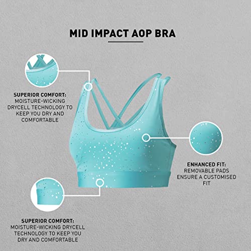 Image of Puma Women Polyester Sports Padded Bra