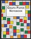  Graph Paper Notebook: Math & Science Composition Book - Quad Ruled 4 Squares per Inch, Numbered Pages & Contents Section