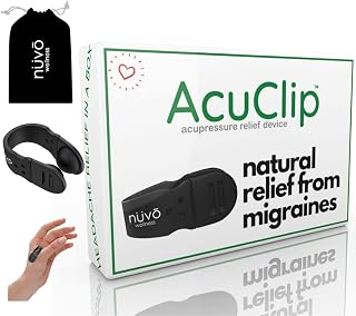 Acupressure Clip - The Next Generation of Acupressure to Relieve Tension - Fully Adjustable to Fit all Hand Sizes