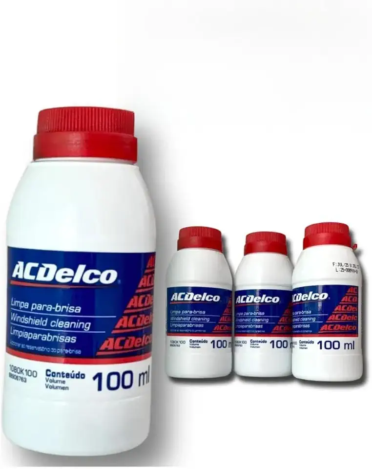 Aditivo Do Lavador Parabrisas Optikleen 100ml - 3 Unidades
