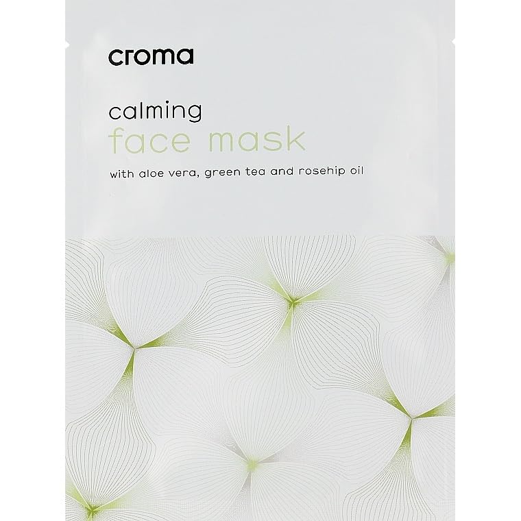 Croma Calming Face Mask 8 Mascarillas 25ml