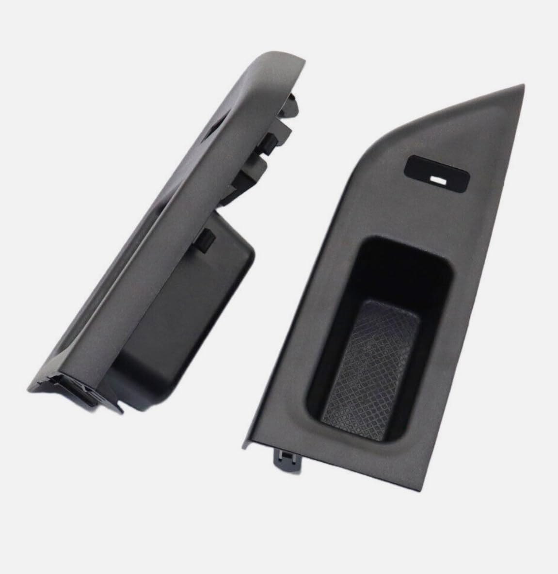 for Toyota Yaris 2 Door 12-14 Left+Right Side Front Lock Switch Bezel Trim 74232-52580-C0 74231-52670-C0 7423252580C0 7423152670C0