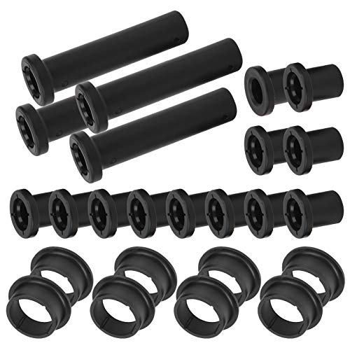 Aramox ATV Bucha de Suspensão, MG1282101AZ Kit de Buchas de Suspensão Traseira A-Arm Apto para Polar