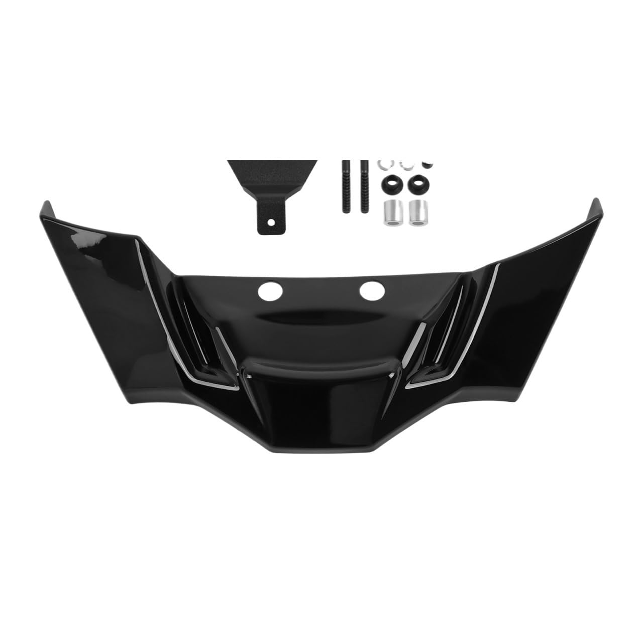 Aileron d'aile avant de moto pour BMW S1000R stabilisateur contre le guidonnage
