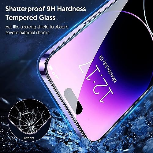 Image of STP FEEL EZEE Premium Tempered Glass Guard For iPhone 17 5G (6.3 Inch, Pack of 1) Screen Protector Guard with Easy Applicator