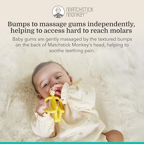 Matchstick Monkey Mm-T-006 Scimmietta Gioco Per La Dentizione - 2
