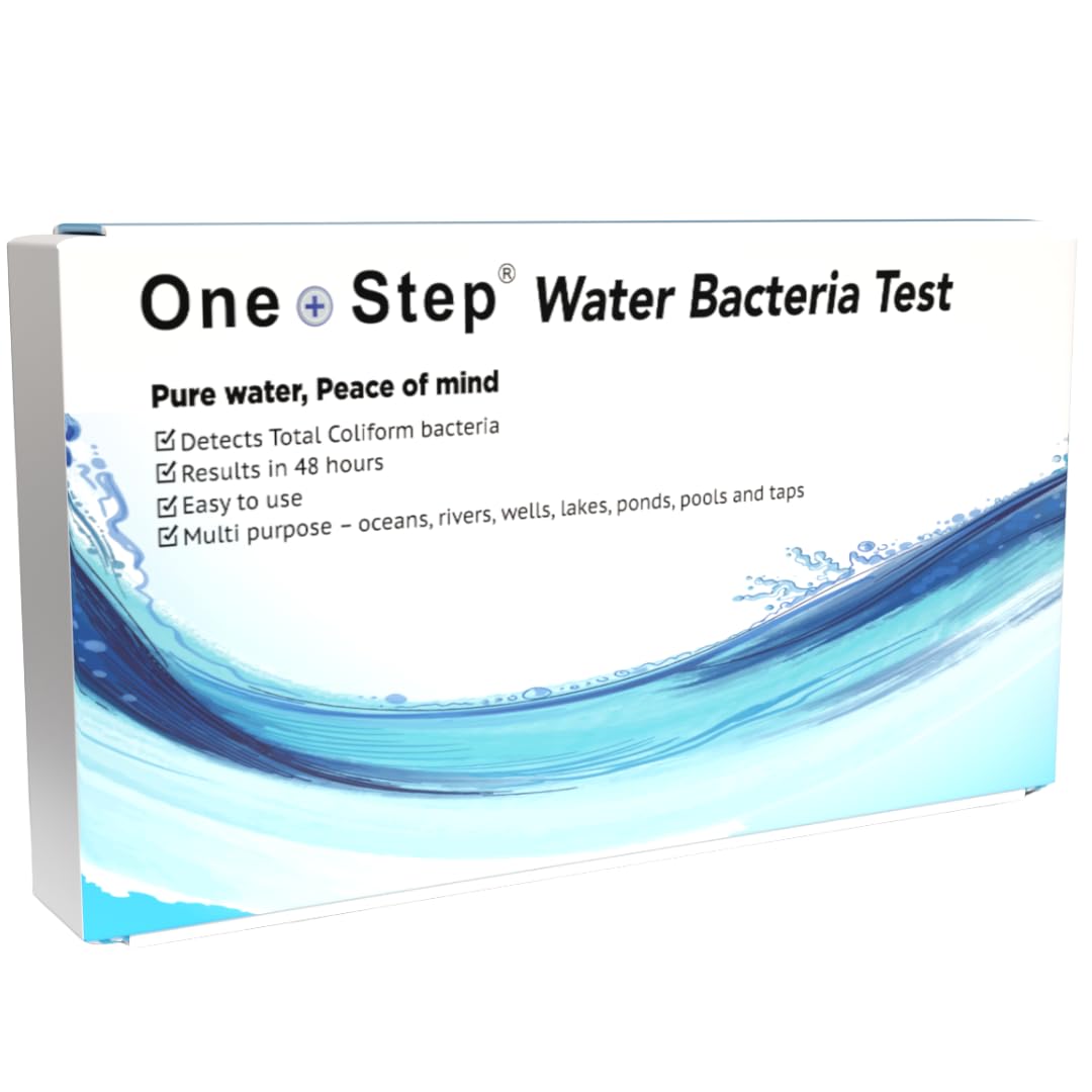 One Step Water Bacteria Test Kit