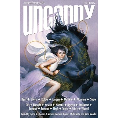 Uncanny Magazine Issue 20