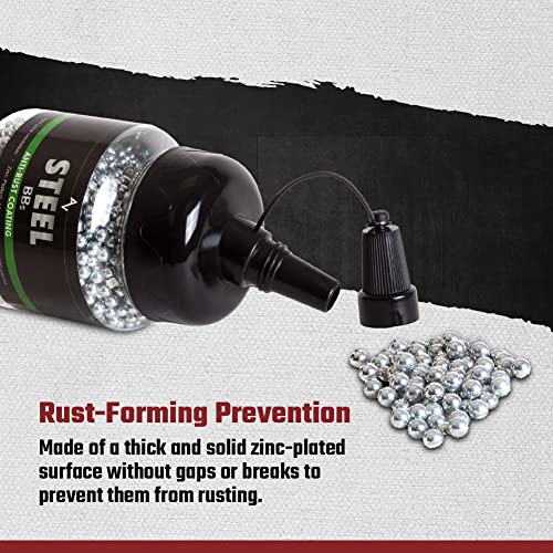 air venturi steel bbs 177 cal 51 grains zinc-plated 2500ctchrome