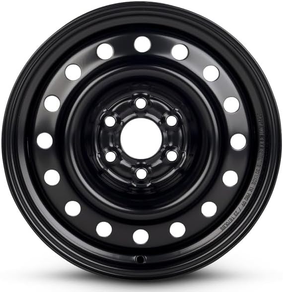 New 16x7 inch OEM Direct Replacement Steel Wheel for 2005-2024 Nissan Frontier 6-114.3mm Black 16 in Rim 40300ZP56A