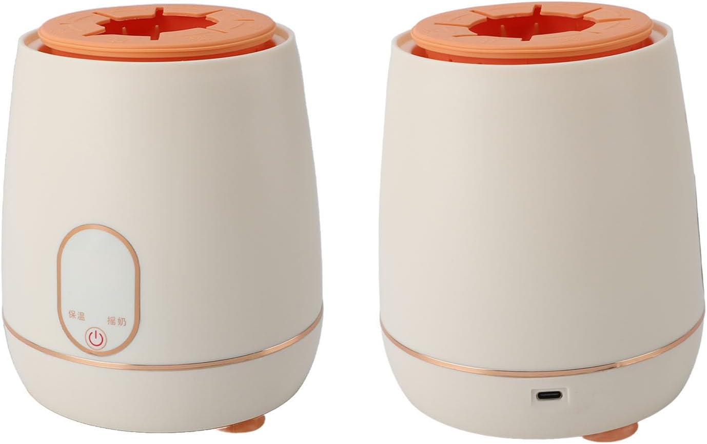Formula Mixer, Baby Formula Mixer with USB Cable Warmer Heat Preservation Mix Evenly Formula Pitcher Mixer for Home