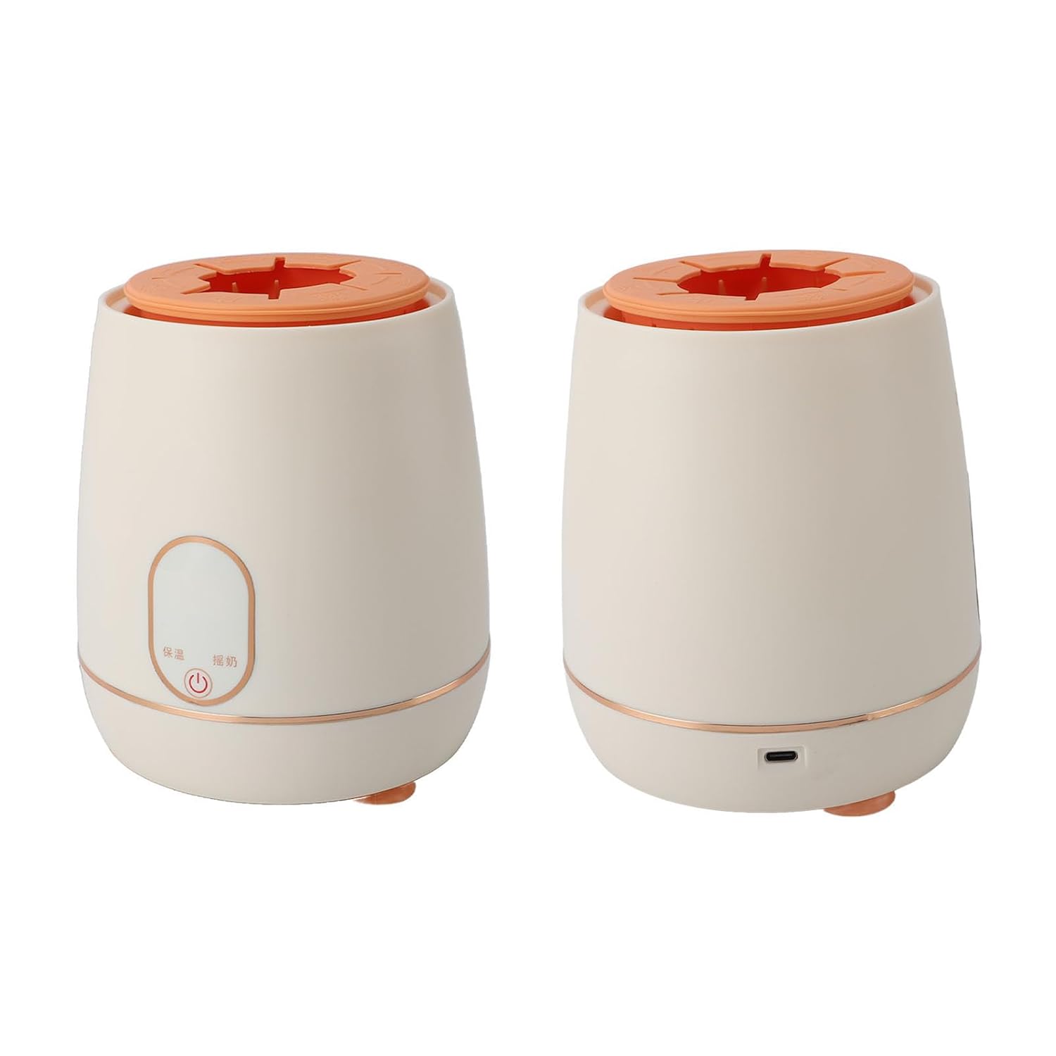 Baby Formula Mixer, No Air Bubble Electric Mixing with Shake & Heat Preservation Function for Formula Powder for Baby Bottles, 1500mAh Automatic Bottle Shaker for Home