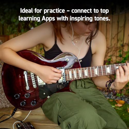 Image of IK Multimedia iRig USB Guitar Audio Interface - 24-bit 48 kHz Music Recording Studio Equipment Include USB C Cable For iPad, Mac And PC, Guitar Accessories, Recording Device