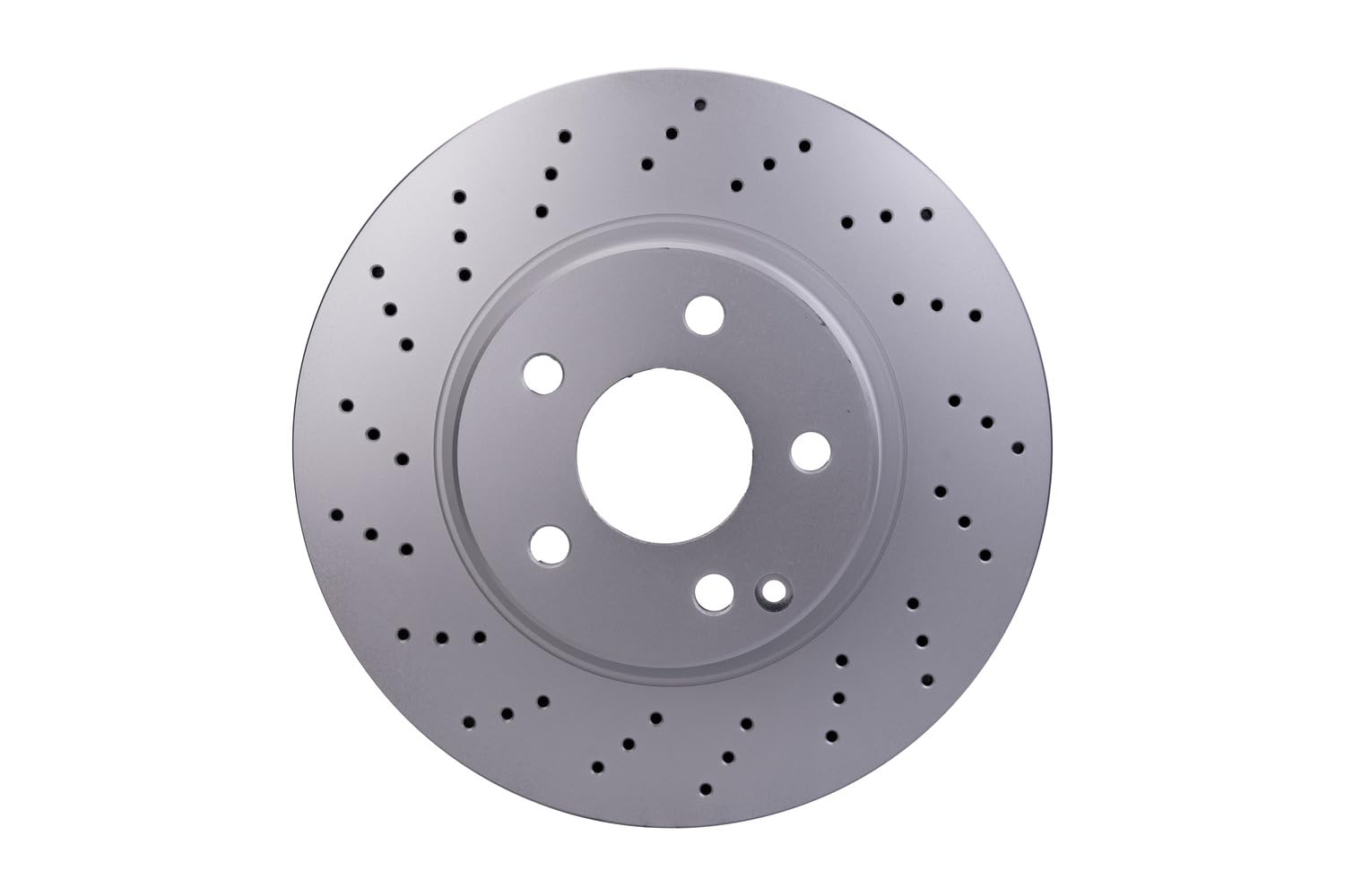 HELLA PAGID 8DD 355 127-941 Disco de freno 54201PRO_HC altamente carbonizado revestido 312mm 28mm perforado/ventilación interna por ej. MERCEDES-BENZ