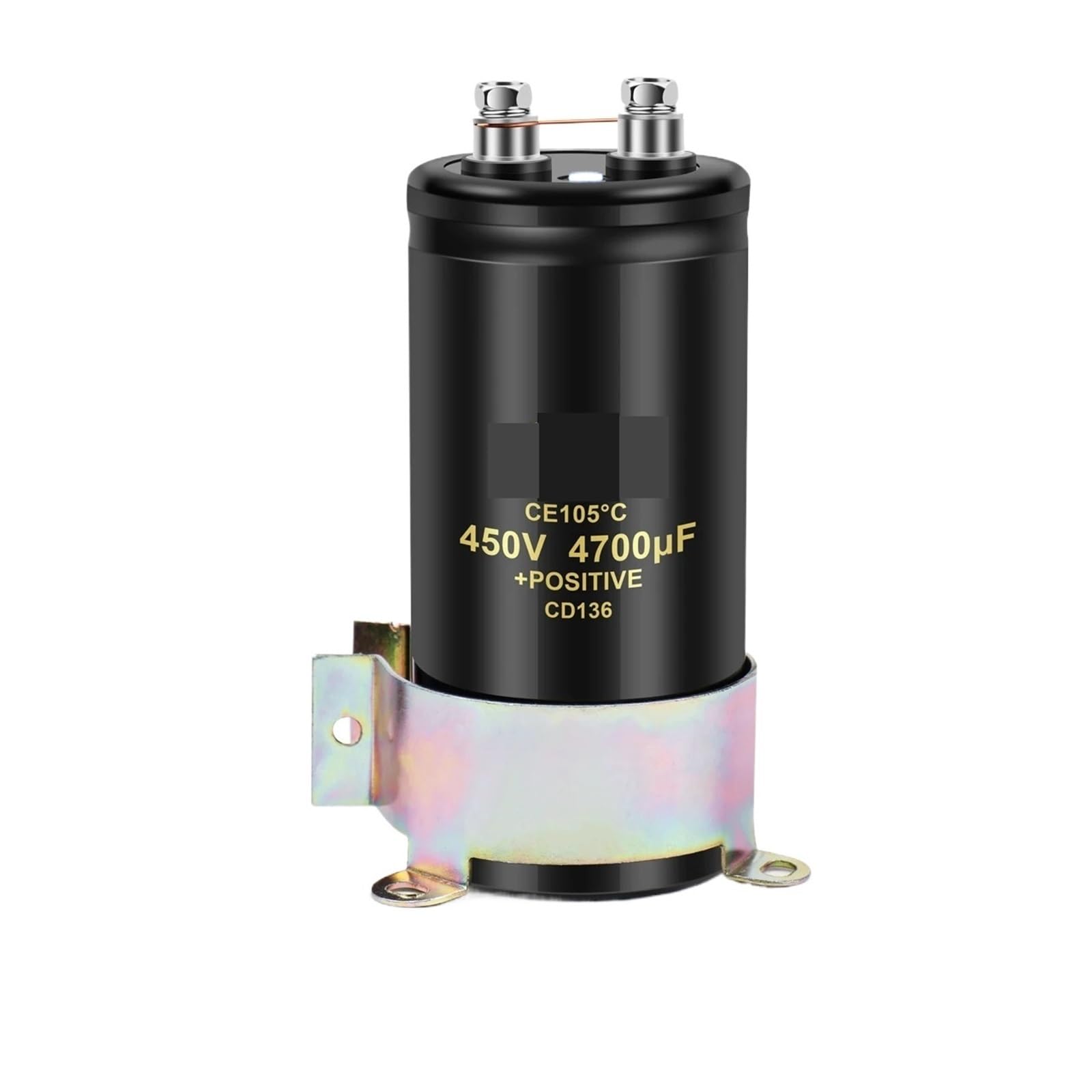 Condensateur 450V 4700UF CAALO, haute performance en aluminium pour filtre audio