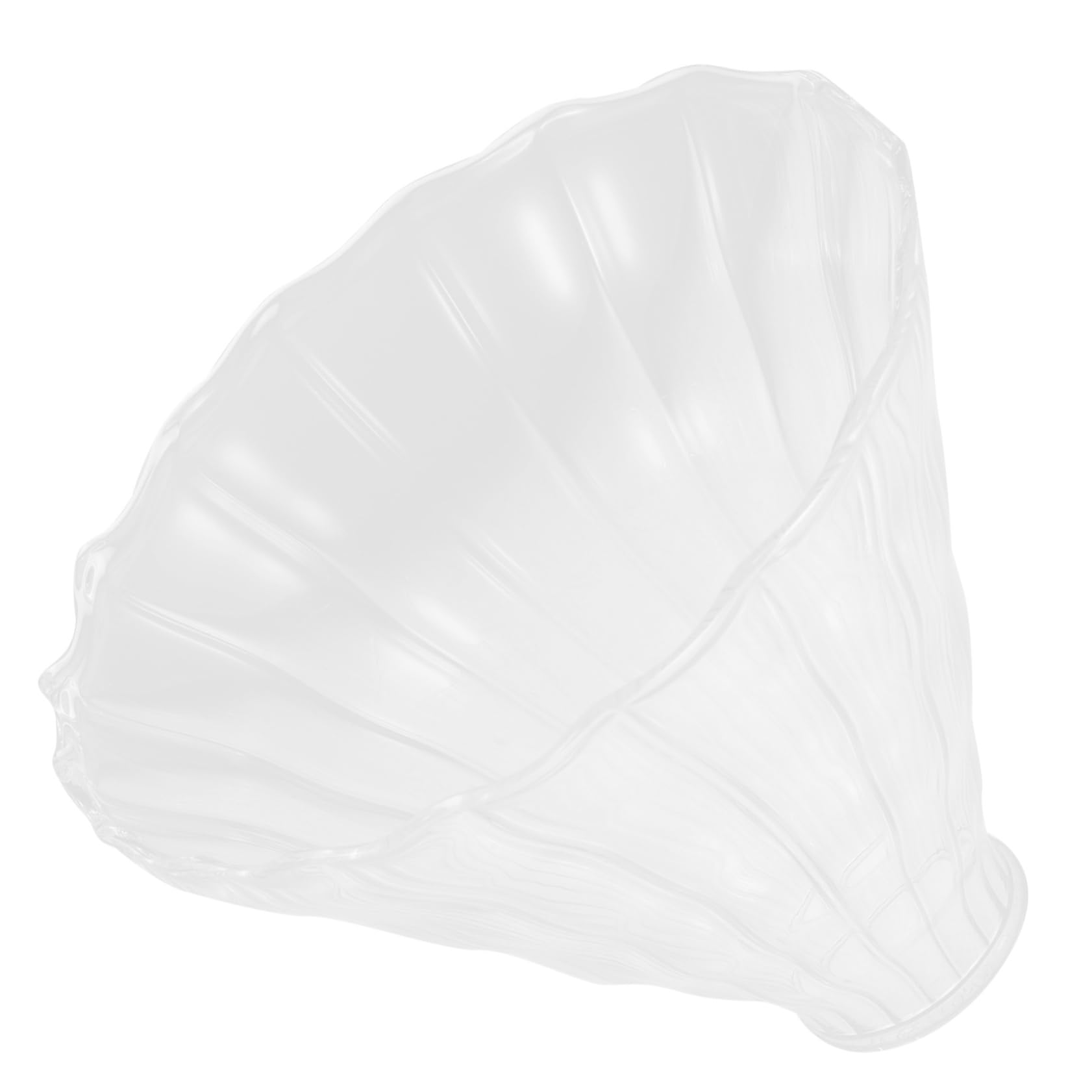 SHINEOFI 4 Ensembles Funnel À Café Verre À Chaleur De Filtre Réutilisable Pour Préparation De Café Accessoire Élégant Pour Maison Bureau 2 Pièces * 4