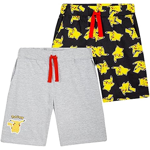Shorts Pokémon pour Enfants Cover