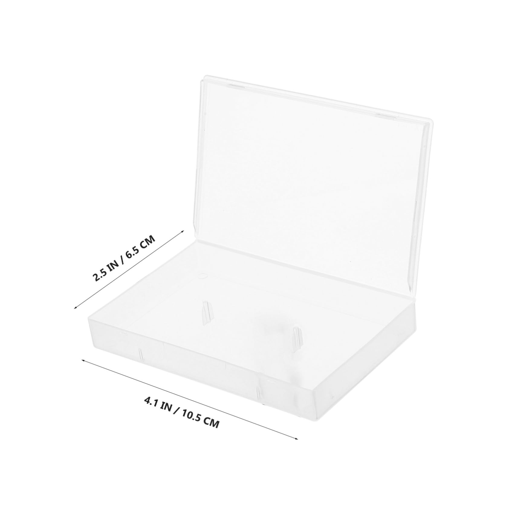 ULDIGI Audio Cassette Holder Cassette Tape Storage Box Plastic Case for Present Wrapping Tapes