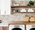 Erfoni 16.9" x118" Boho Floral Peel and Stick Wallpaper Beige Flower and Leaf Contact Paper Self Adhsive Removable Wallpaper Boho Botanical Wall Paper for Bedroom Cabinets Decor Vinyl Roll Waterproof