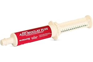 Equine ADD BioClay Plus with Bio Sponge for Horses: Anti-Diarrhea Formula with 40 Billion CFUs
