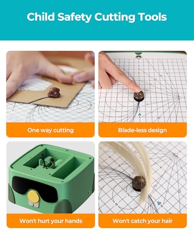 Image of BEAVERBOT Kids Electric Cardboard Cutter for Creative STEM Crafts