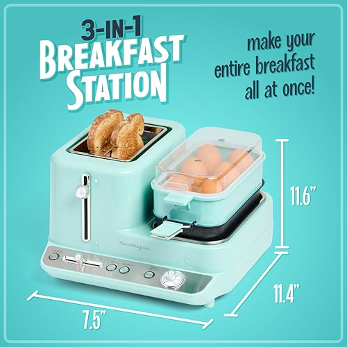 33% Off Nostalgia Retro 3-in-1 Breakfast Station - Image 3