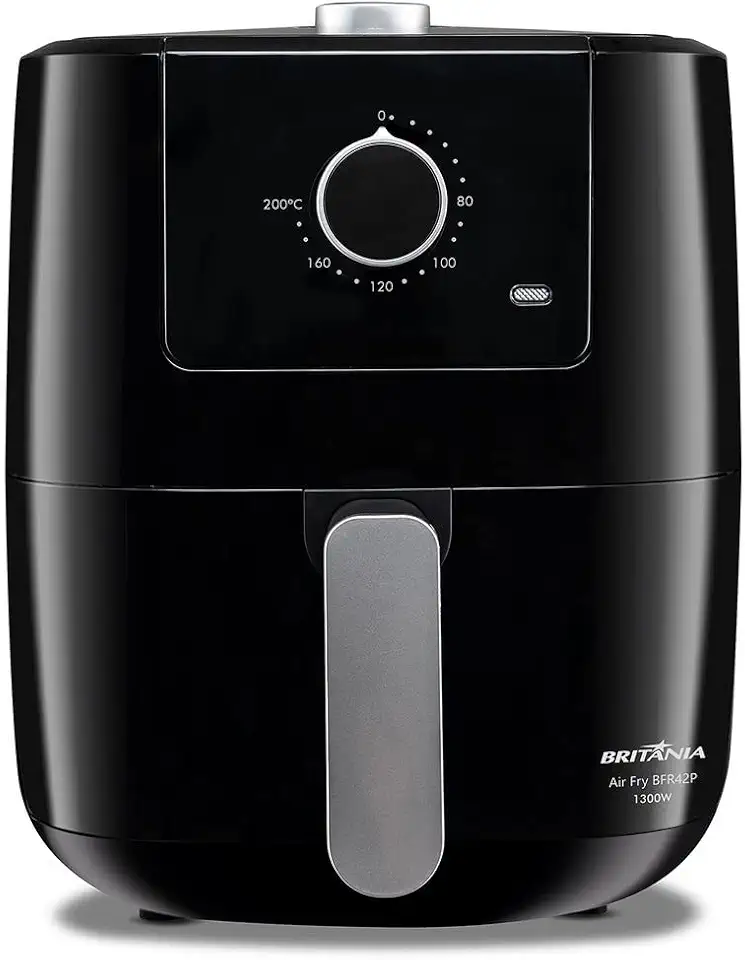 Fritadeira Air Fry Britânia BFR42P Antiaderente 3L 1300W 127V